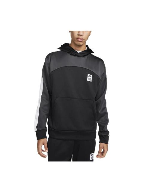 Nike Therma-FIT Pullover Basketball Hoodie 'Black' DQ5837-010