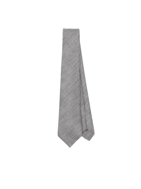 jacquard tie
