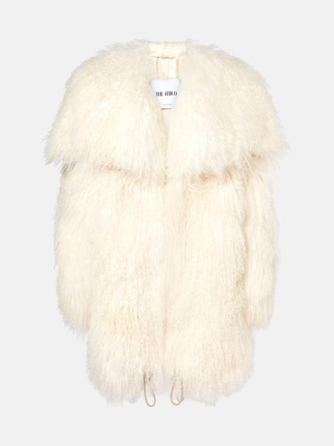 Shearling coat