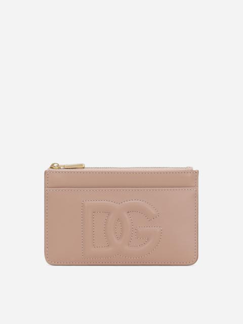 Medium DG Logo card holder