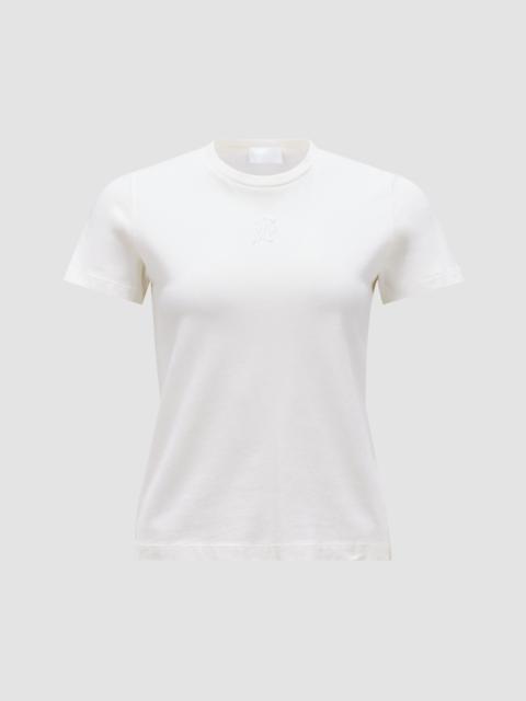 Embroidered Logo T-Shirt