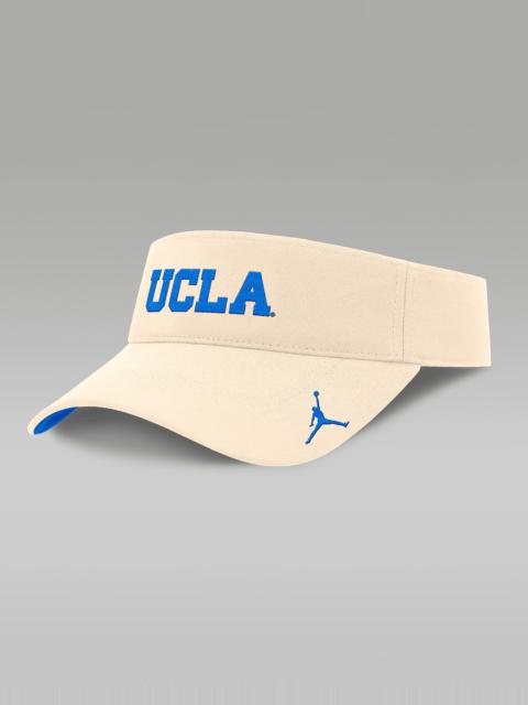 UCLA Bruins Primetime Ace Men's Jordan Brand Dri-FIT College Adjustable Visor