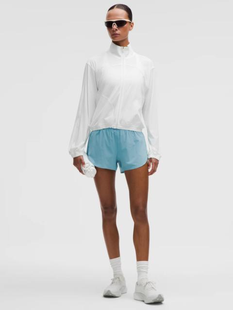 Fast and Free High-Rise Classic-Fit Split Short 3"