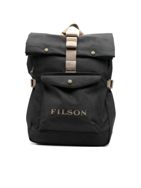 Scout roll-top buckle backpack