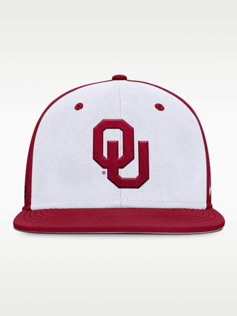 Oklahoma Sooners Dugout True Men’s Nike Dri-FIT College Fitted Hat