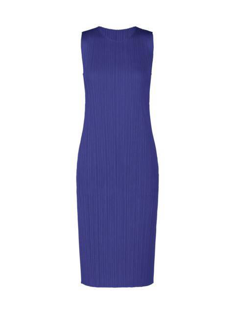 Pleats Please Issey Miyake MONTHLY COLORS : JULY DRESS - PP48-JH115#72 |  REVERSIBLE