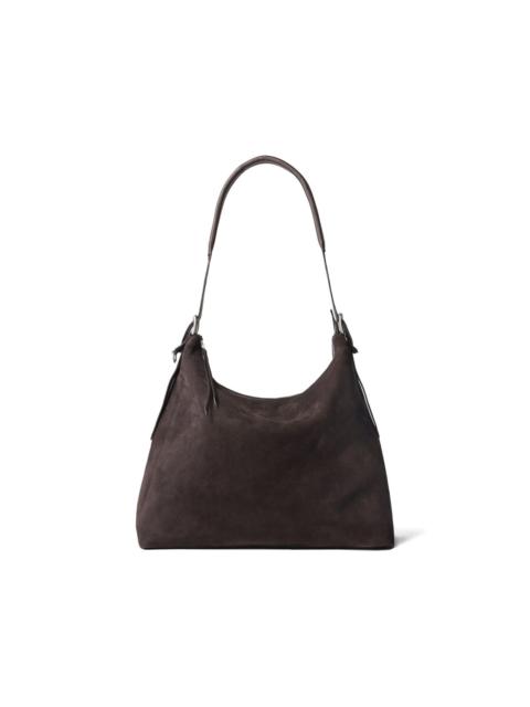suede shoulder bag