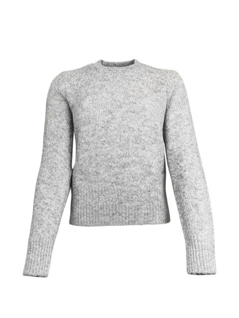 round-neck sweater