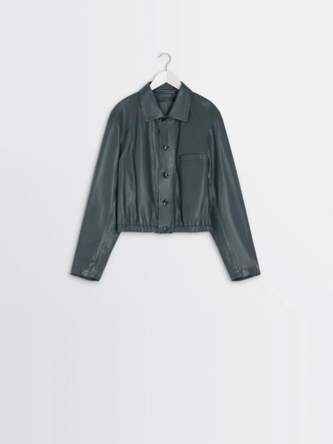 SOFT LEATHER BLOUSON