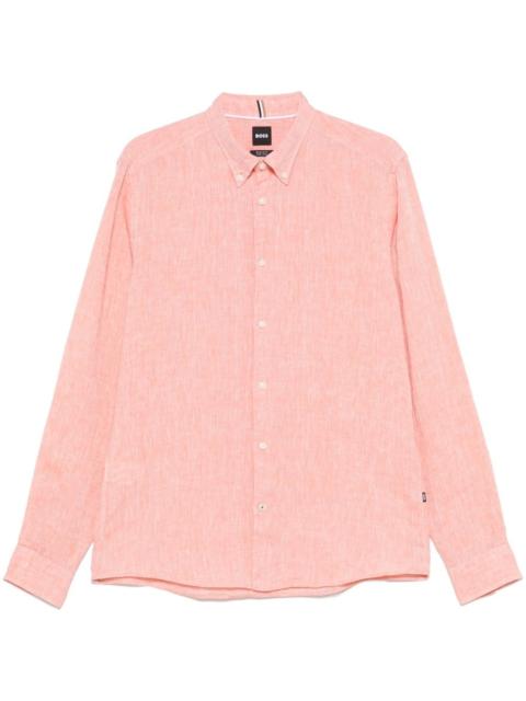 linen shirt