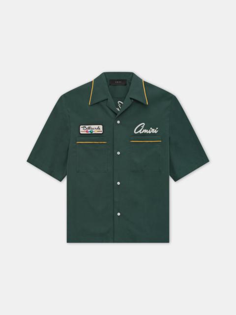 BILLIARDS CLUB CAMP SHIRT