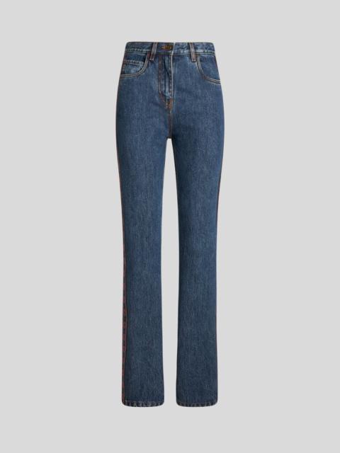REGULAR-FIT JEANS WITH SIDE BAND