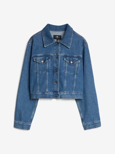 Nellie Denim Jacket in Weekend