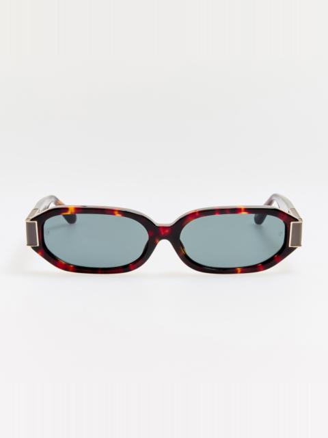 Laura Sunglasses in  Dark Tortoiseshell