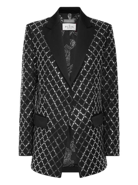 Crystal Rhombus blazer
