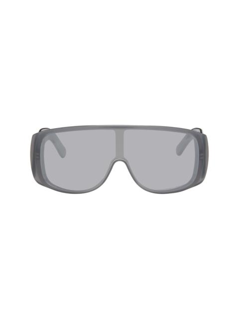 Gray Mask Sunglasses