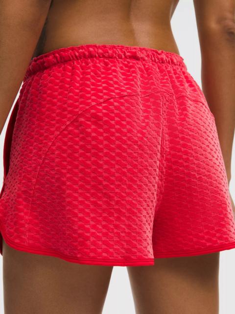 Velvet Terry Slim-Fit High-Rise Short 2"