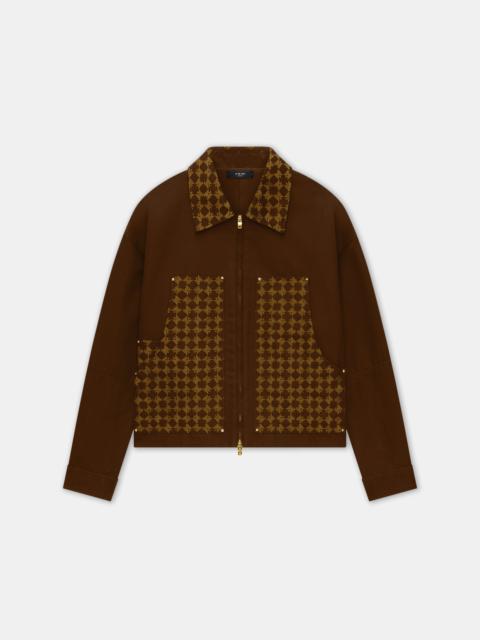 MA QUAD JACQUARD WORK JACKET