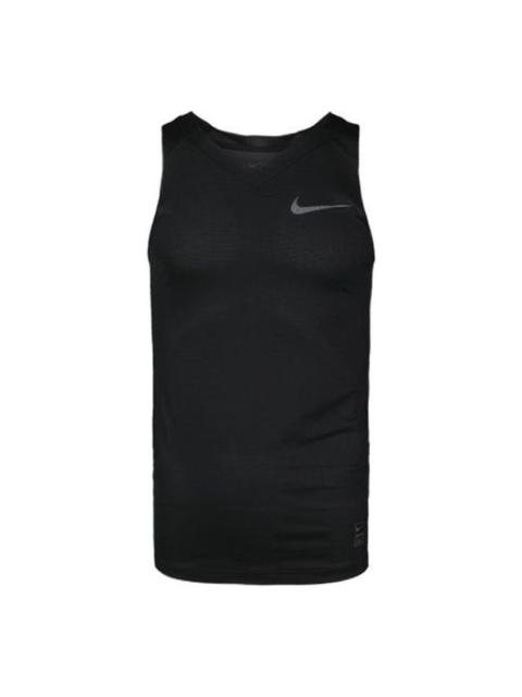 Nike AS M NP BRT TANK Splicing Training Vest Black AO1796-010
