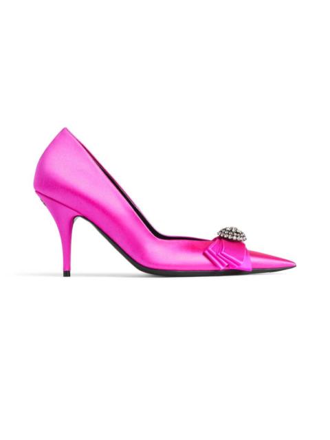Women's Avenue Palazzo Pump in Fuchsia