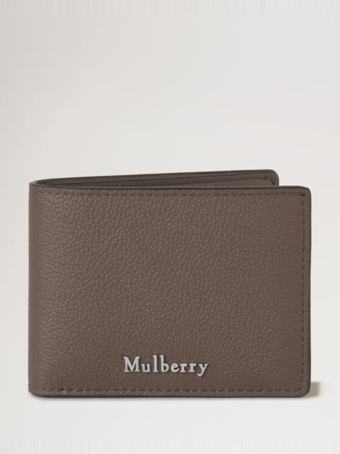 Farringdon Compact Bifold Wallet
Taupe Brown Small Pebble Grain