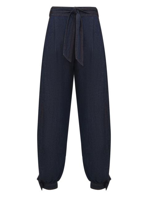 ASTER DENIM HAREM PANT