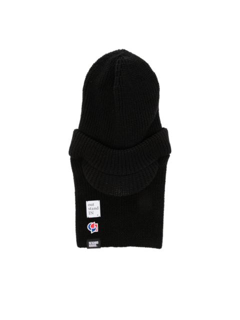 NH X OUT STAND IN . OSLO balaclavas