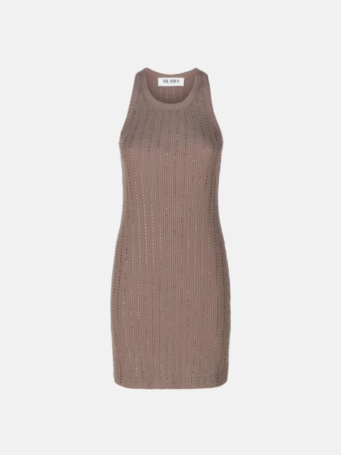 FADED MUD MIDI DRESS