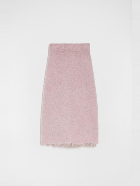Wool Knit Skirt