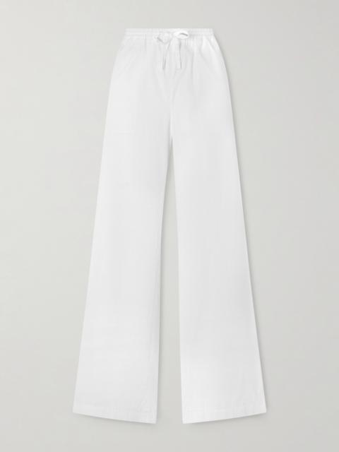 Sero Cotton-poplin Pants
