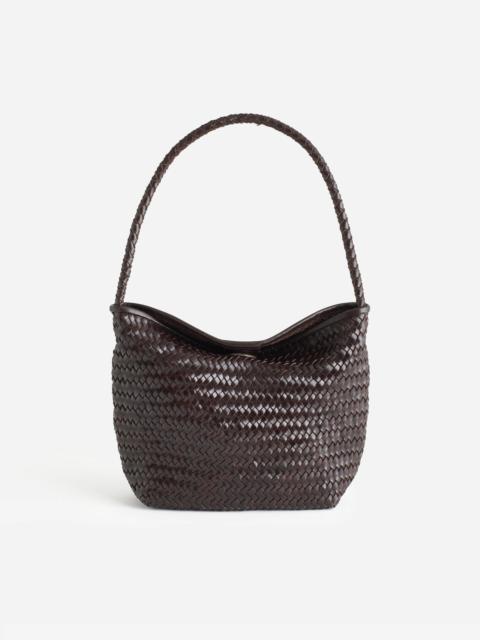 The Signature Woven Shoulder Bag