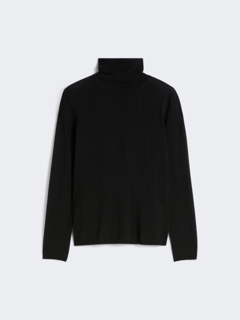 SALUTO Wool knit turtleneck jumper