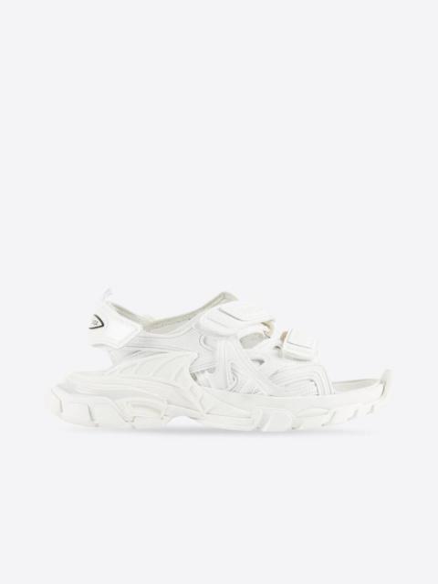Women's Track Sandal in White