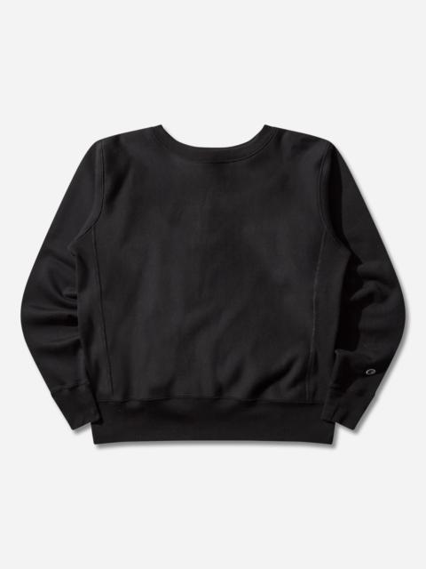 Men's Made in USA Reverse Weave Relaxed Sweatshirt Black