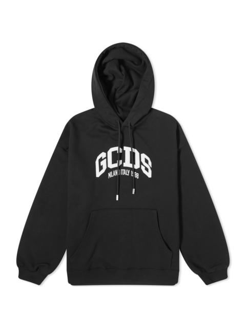GCDS College Logo Hoodie