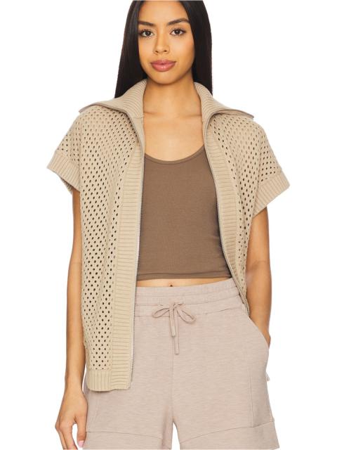 Gianna Zip Through Vest