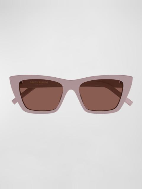 Cat-Eye Acetate Sunglasses