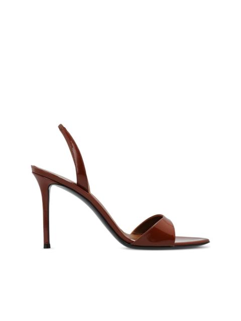 90mm Lilibeth 90 slingback pumps