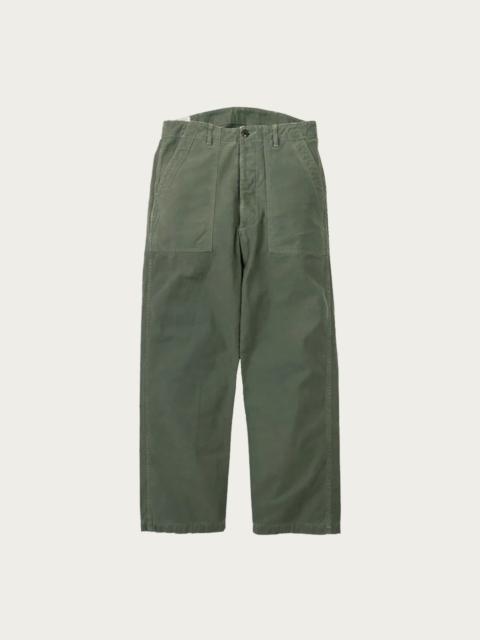 Utility Trousers - O.D. Green