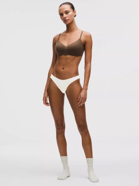 Wundermost Ultra-Soft Nulu Dipped-Waist Thong Underwear