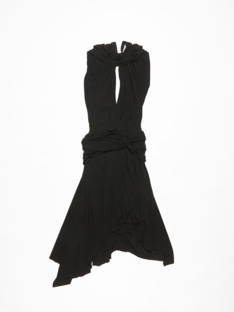 Sleeveless dress - Black