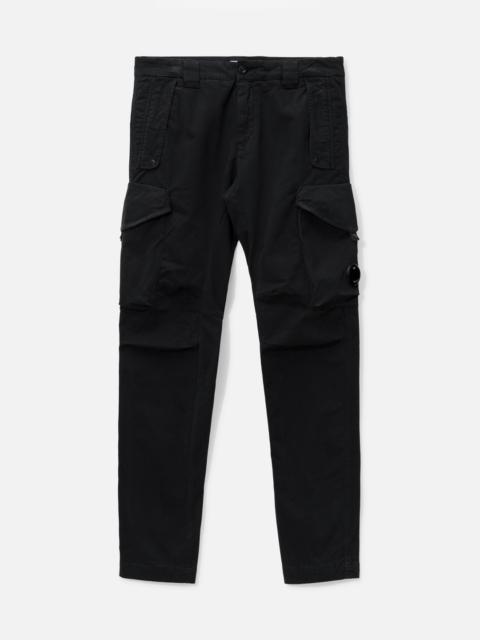 STRETCH SATEEN ERGONOMIC LENS CARGO PANTS