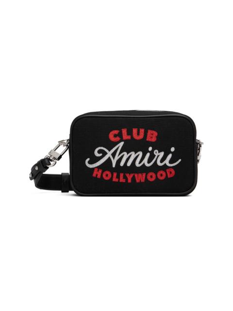 Black 'Club AMIRI' Camera Bag