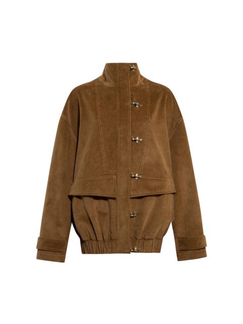 Polca Oversized Corduroy Jacket brown