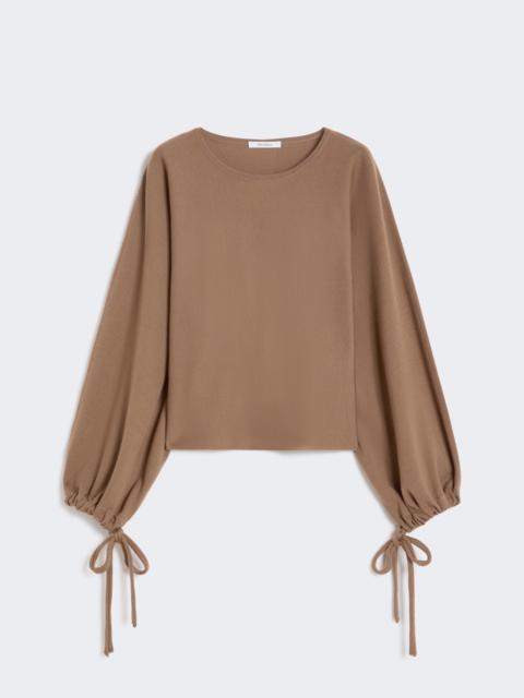 FRAIS Fine wool yarn sweater