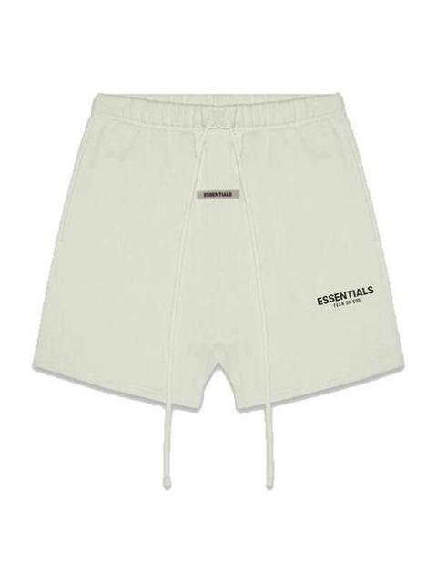Fear of God Essentials FW20 Sweatshorts 'Sage' FOG-FW20-305