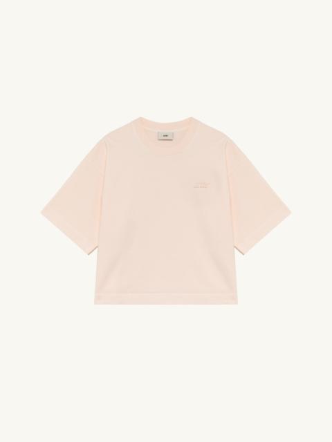 TONAL LOGO BOXY TEE WOMAN