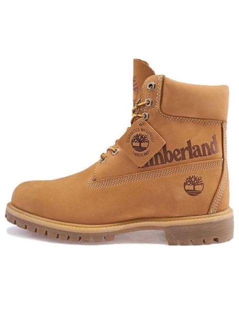 Timberland 6-Inch Premium Waterproof Boots 'Wheat Nubuck' A1URV