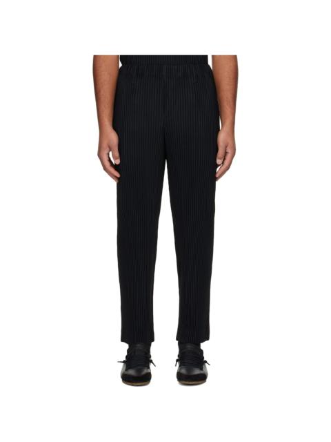 Black Basics Trousers