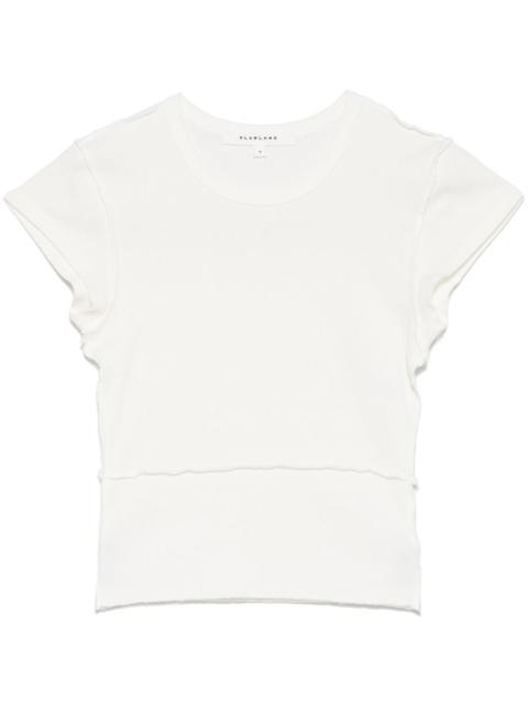 inside out-effect T-shirt